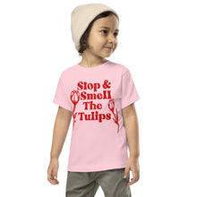 Stop and Smell The Tulips Kids Tee