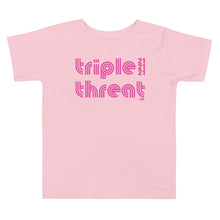 Triple Threat (Pink Ink) Kids Tee