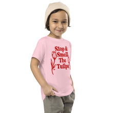 Stop and Smell The Tulips Kids Tee