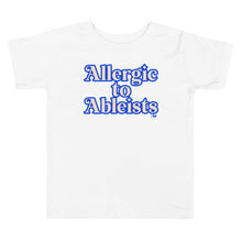 Allergic To Ableists Kids Tee