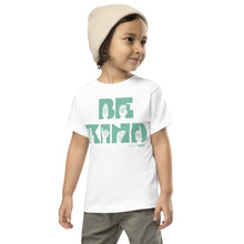 ASL Be Kind (Turquoise Ink) Kids Tee
