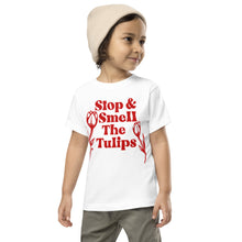 Stop and Smell The Tulips Kids Tee