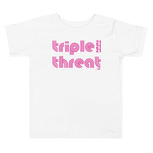 Triple Threat (Pink Ink) Kids Tee