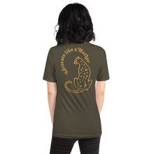 Advocate Like a Mother (Cheetah) Adult Unisex Tee