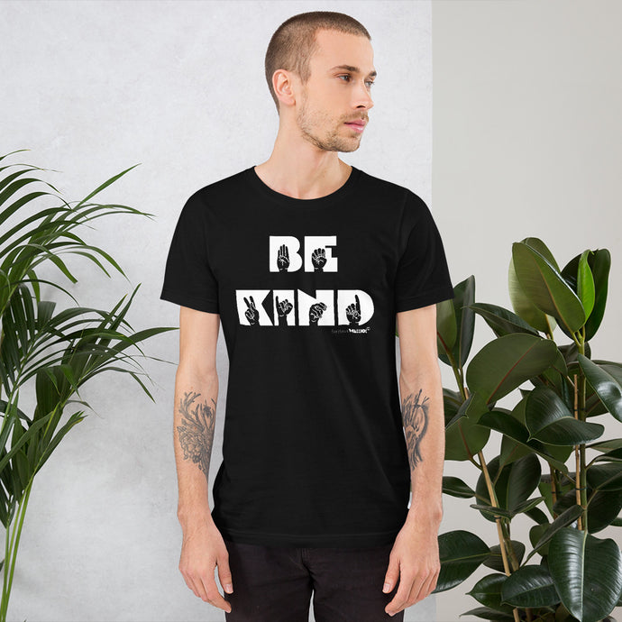 ASL Be Kind Adult Unisex Tee