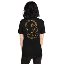 Advocate Like a Mother (Cheetah) Adult Unisex Tee