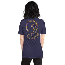 Advocate Like a Mother (Cheetah) Adult Unisex Tee