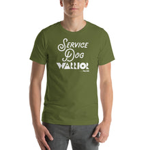 Service Dog Warrior Adult Unisex Tee