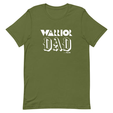 Warrior Dad Adult Unisex Tee