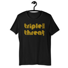 Triple Threat Adult Unisex Tee