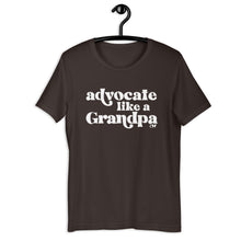 Advocate Like a Grandpa Adult Unisex Tee