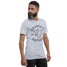 Advocate Like a Father (Dark Grey Ink) Adult Unisex Tee