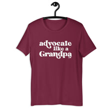 Advocate Like a Grandpa Adult Unisex Tee
