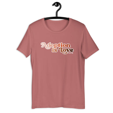 Adoption Is Love (Rod's Heroes Limited Edition) Adult Unisex Tee
