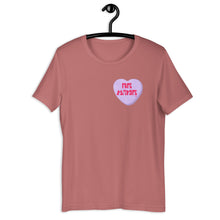 ASL Be Mine (Purple Pocket) Adult Unisex Tee
