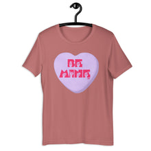 ASL Be Mine (Purple Large) Adult Unisex Tee