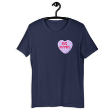 ASL Be Mine (Purple Pocket) Adult Unisex Tee