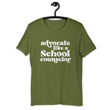 Advocate Like a School Counselor Tee