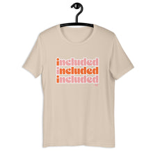 Included (2022 Design in Pink) Adult Unisex Tee