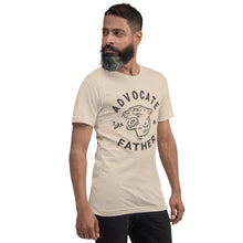 Advocate Like a Father (Dark Grey Ink) Adult Unisex Tee