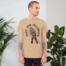 Pray For Inclusion (Black Ink) Adult Unisex Tee