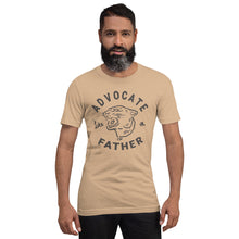 Advocate Like a Father (Dark Grey Ink) Adult Unisex Tee
