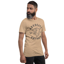 Advocate Like a Father (Dark Grey Ink) Adult Unisex Tee