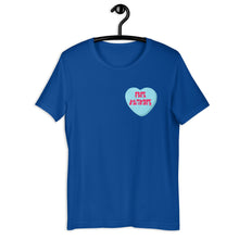 ASL Be Mine (Blue Pocket) Adult Unisex Tee