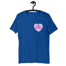 ASL Be Mine (Purple Pocket) Adult Unisex Tee