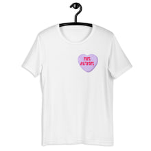 ASL Be Mine (Purple Pocket) Adult Unisex Tee