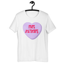 ASL Be Mine (Purple Large) Adult Unisex Tee