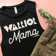 Warrior Mama Women's Muscle Tank