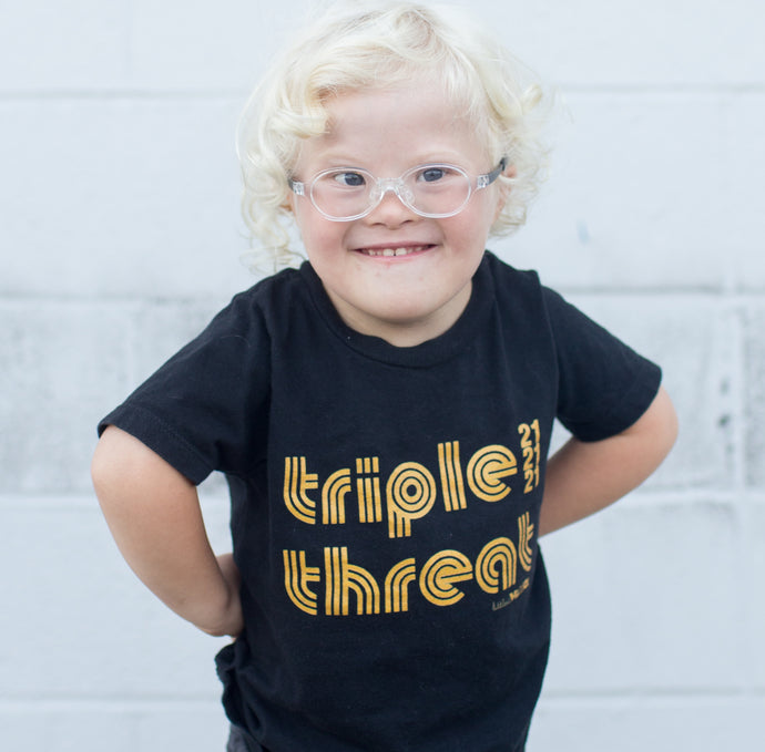 Triple Threat Kids Tee