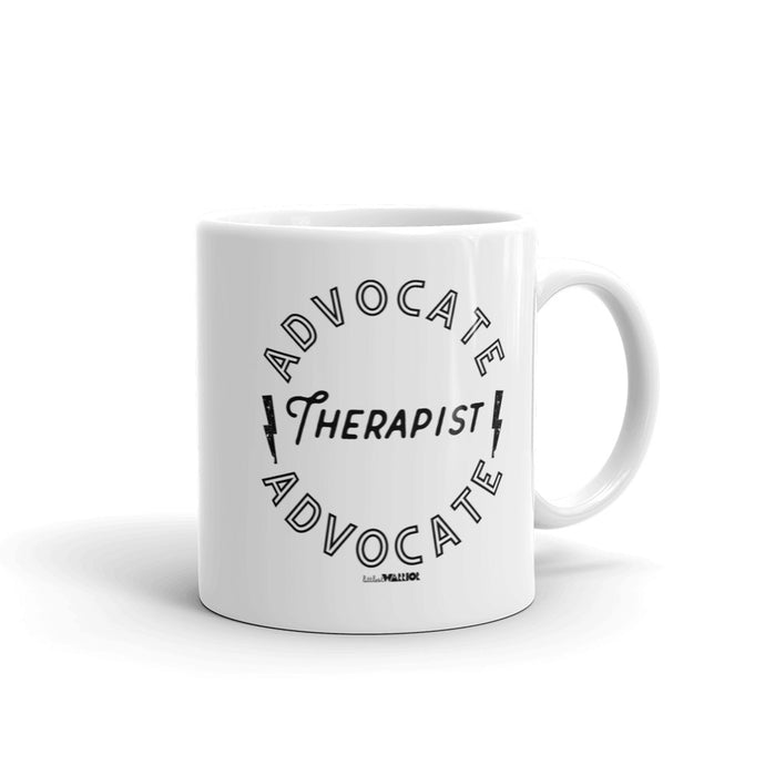 Advocate Therapist Mug