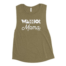 Warrior Mama Women's Muscle Tank