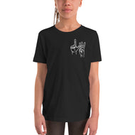 Littlest Warrior Crew Pocket Style Tee