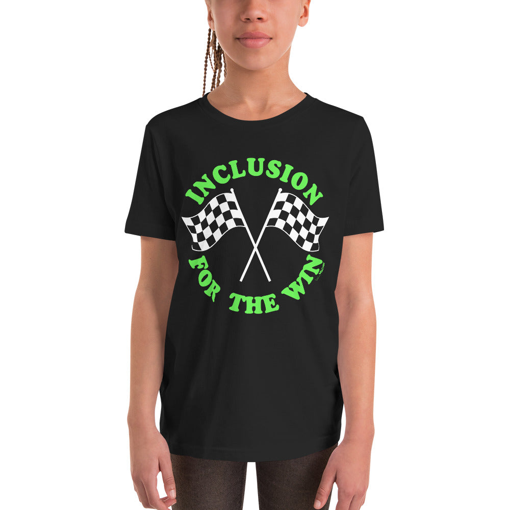 Inclusion For The Win Youth Tee