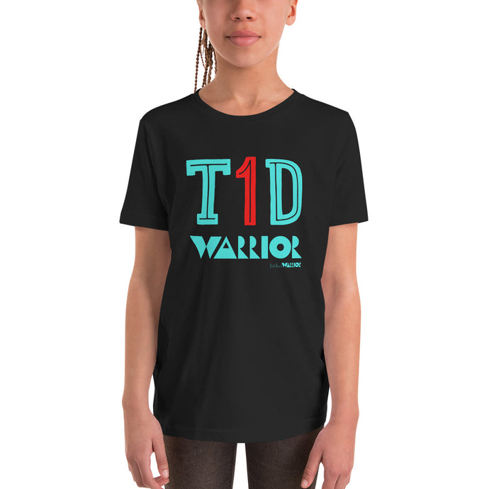 T1D Warrior Youth Tee