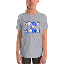 Allergic to Ableists Youth Tee