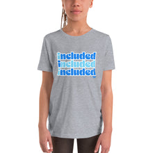 Included (2022 Design in Blue) Kids Tee