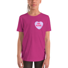 ASL Be Mine (Purple Pocket) Youth Tee