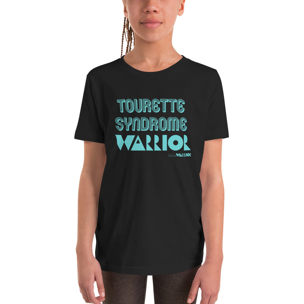 Advent Dinkarville tåbelig Tourette Syndrome Warrior Youth Tee – Littlest Warrior