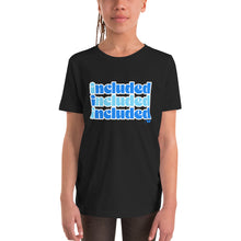 Included (2022 Design in Blue) Kids Tee