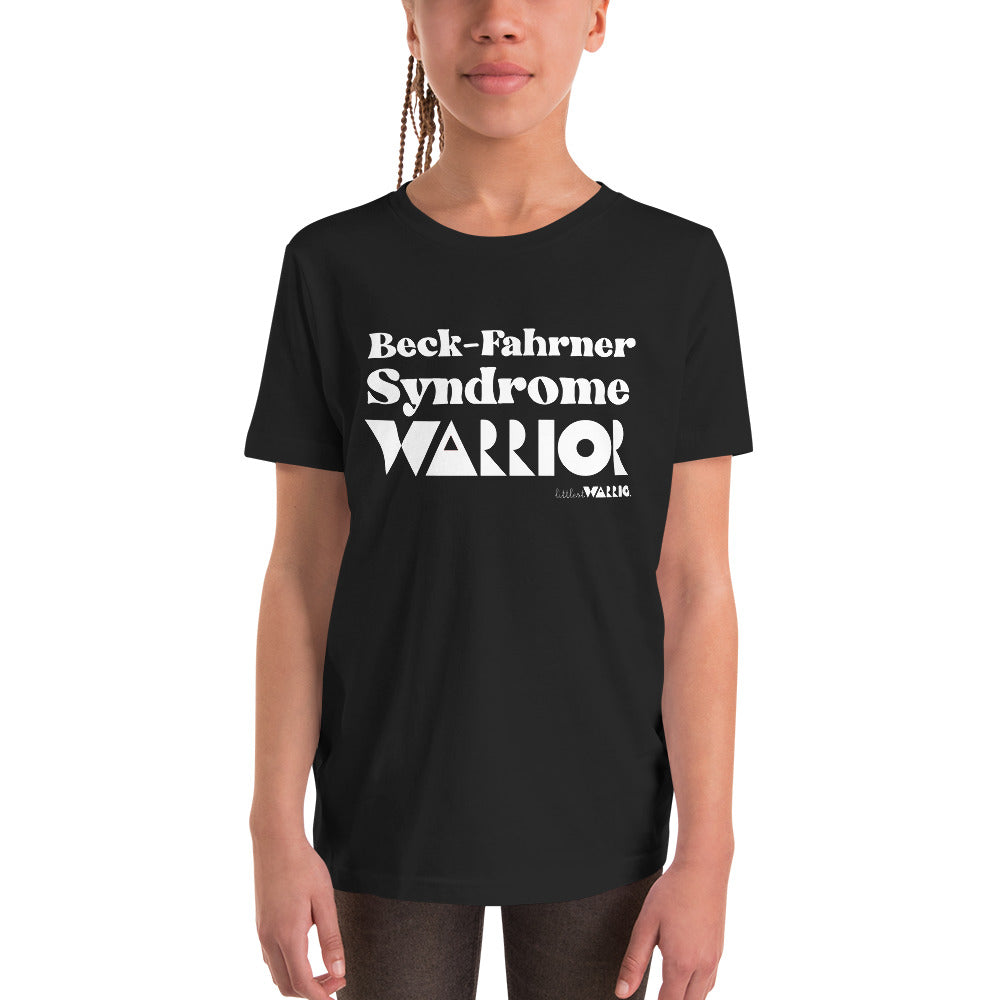 Beck-Fahrner Syndrome Warrior Youth Tee