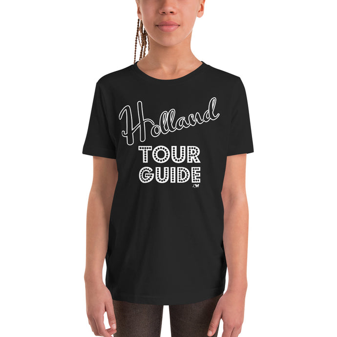 Holland Tour Guide Youth Tee