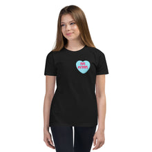 ASL Be Mine (Blue Pocket) Youth Tee