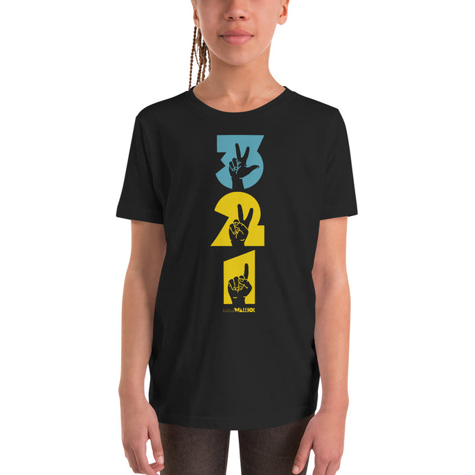 Three Two One (321) Youth Tee