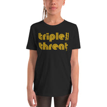 Triple Threat Youth Tee