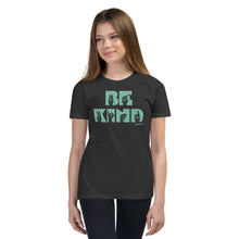 ASL Be Kind (Turquoise Ink) Youth Tee