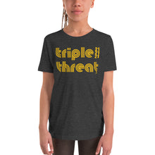 Triple Threat Youth Tee